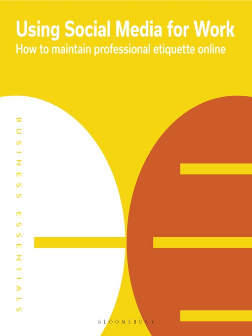 Cover image for Using Social Media for Work